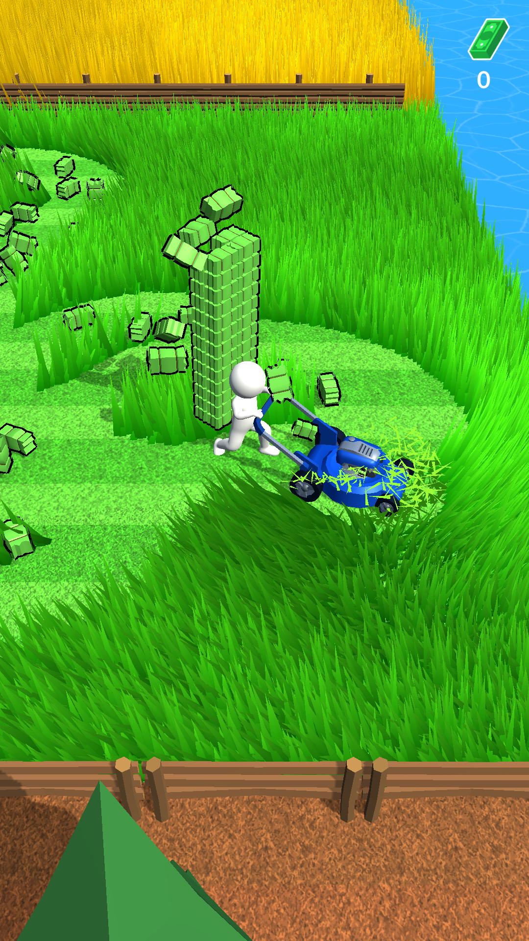 Stone Grass: Mowing Simulator ảnh chụp màn hình 2