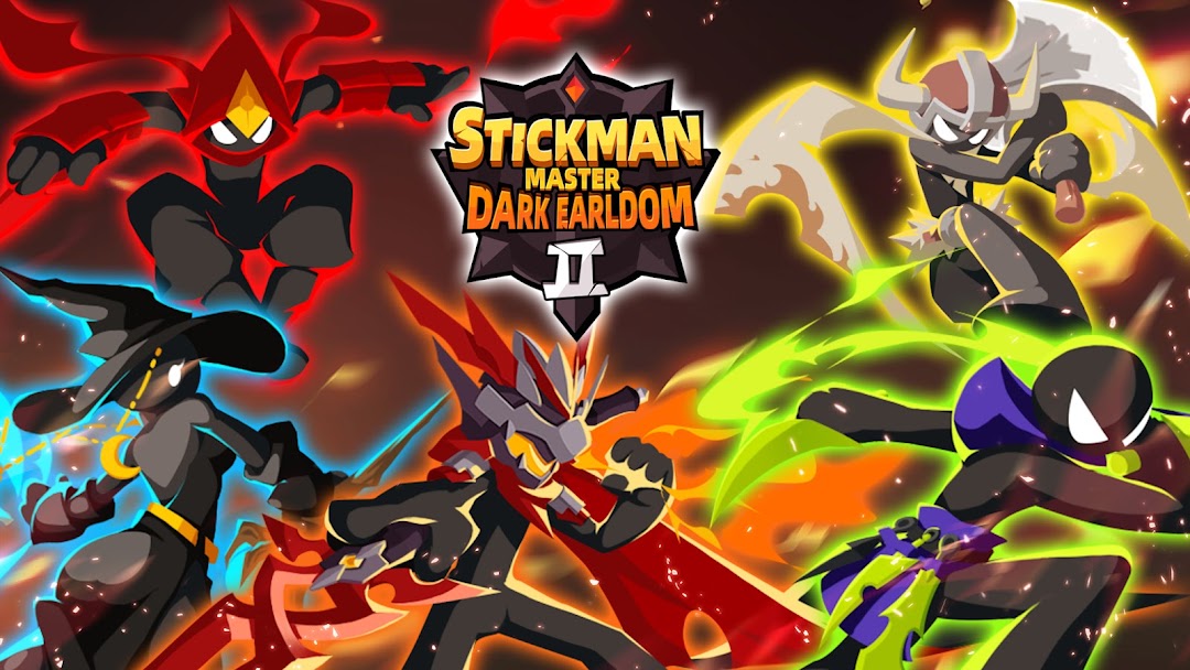 Stickman Master II: Dark Earl ảnh chụp màn hình 1