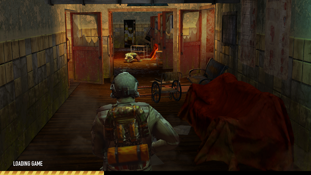Zombie games - Survival point+ mod apk screenshot 1