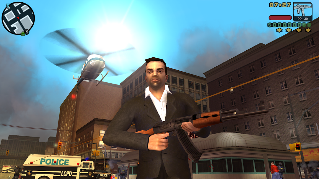 GTA: Liberty City Stories mod apk screenshot 4