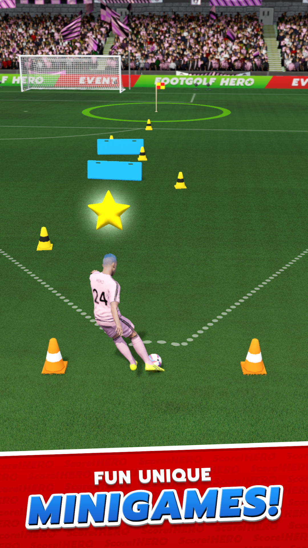 Score! Hero ảnh chụp màn hình 2