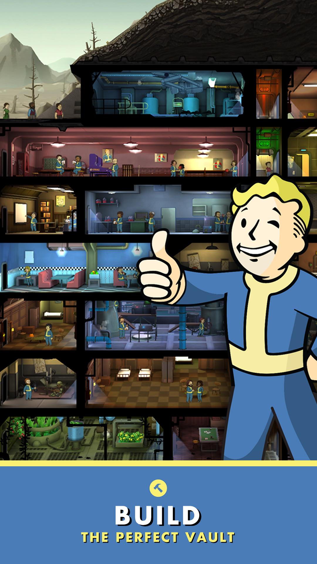 Fallout Shelter mod apk screenshot 4