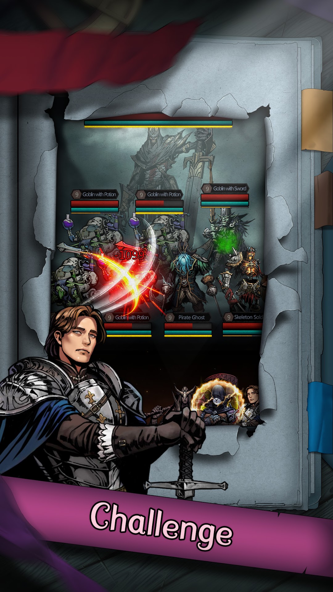 Rise of King Arthur - Dark RPG ảnh chụp màn hình 4