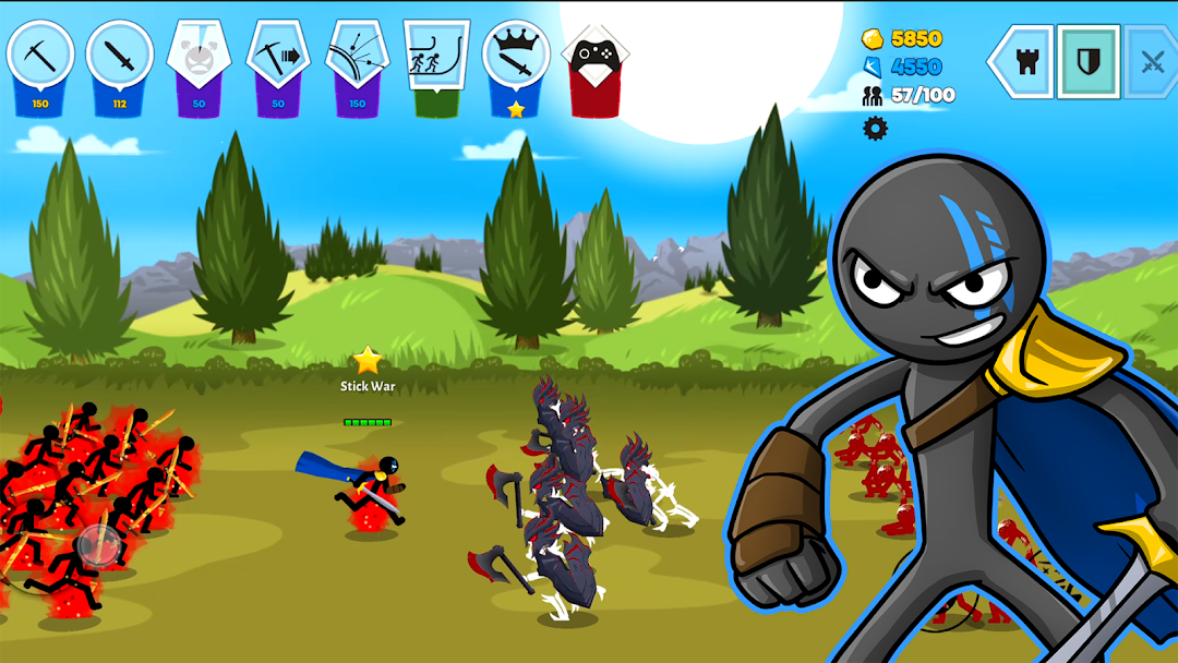 Stick War: Saga ảnh chụp màn hình 2