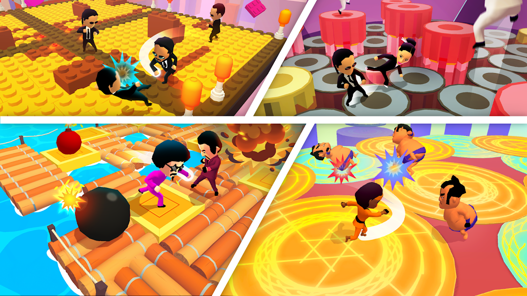 I, The One — Fun Fighting Game ảnh chụp màn hình 5