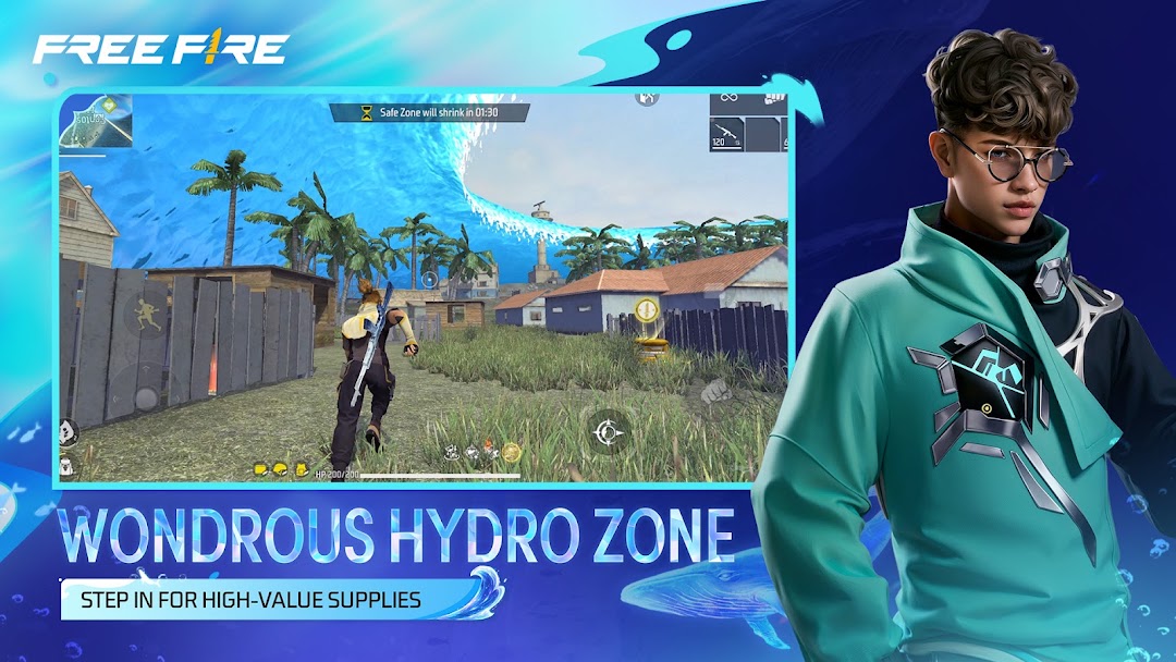 Free Fire: Undersea Mystery ảnh chụp màn hình 5