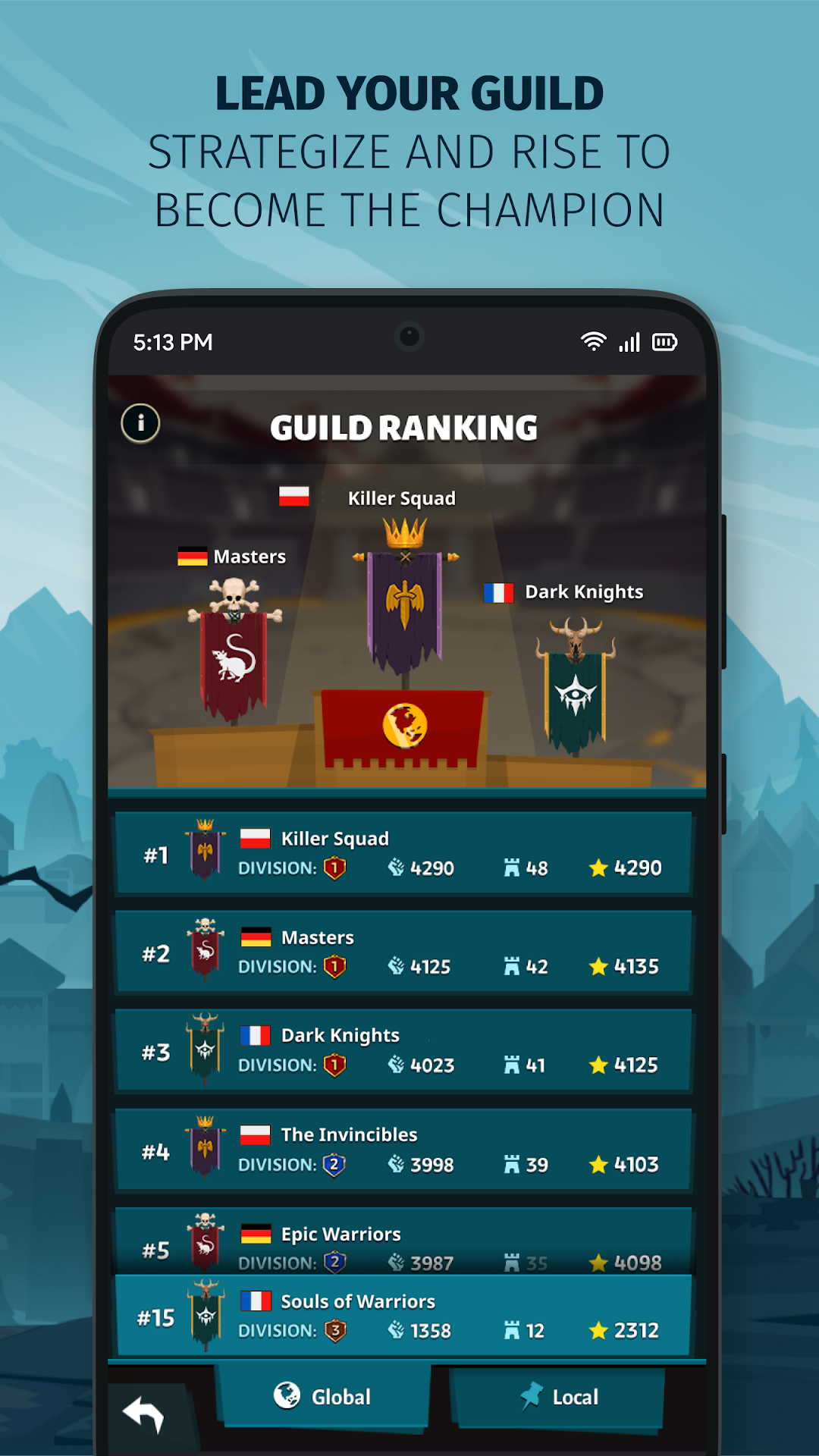 Slash & Roll: Dice Heroes ảnh chụp màn hình 5