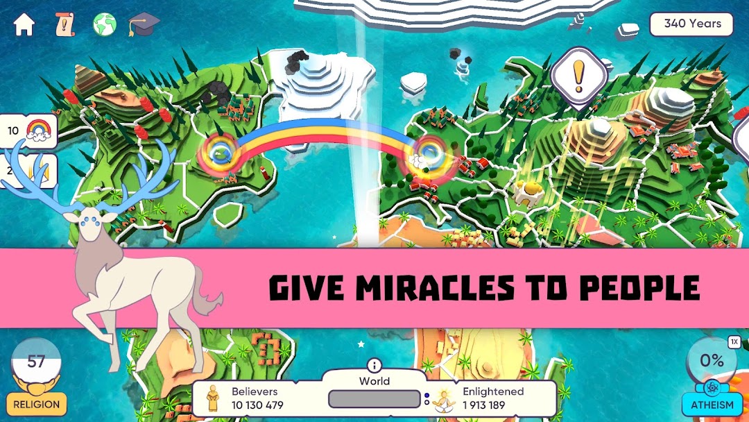 Religion Inc. God Simulator ảnh chụp màn hình 3