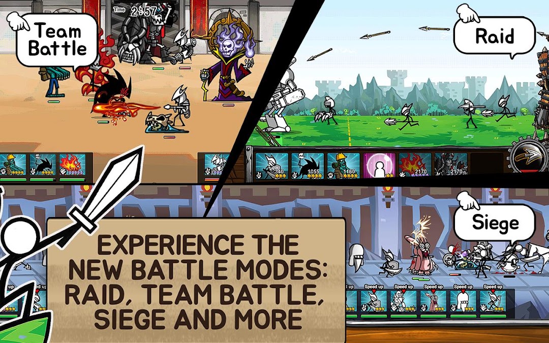 Cartoon Wars 3 mod apk screenshot 4
