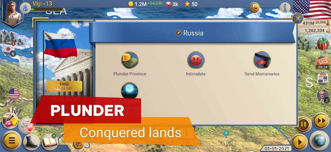 MA 2 – President Simulator ảnh chụp màn hình 5