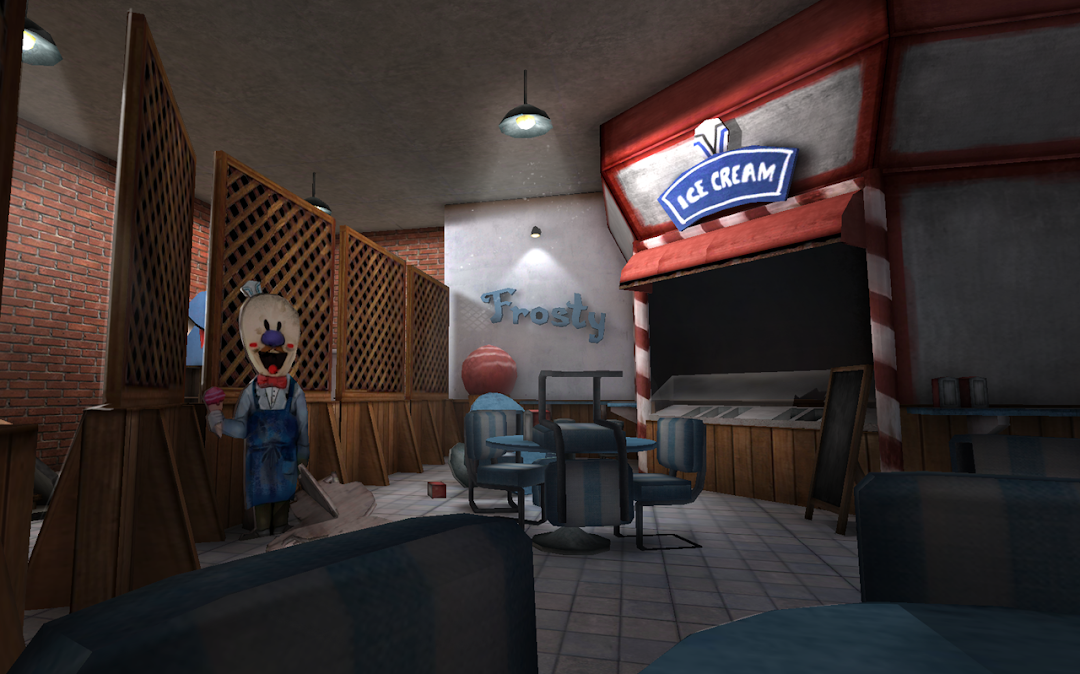 Ice Scream 4: Rod's Factory ảnh chụp màn hình 5