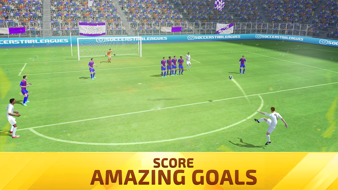 Soccer Star Leagues 25 ảnh chụp màn hình 1