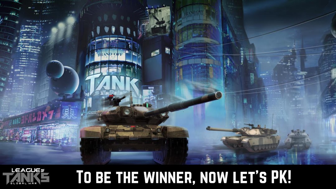 League of Tanks - Global War ảnh chụp màn hình 1