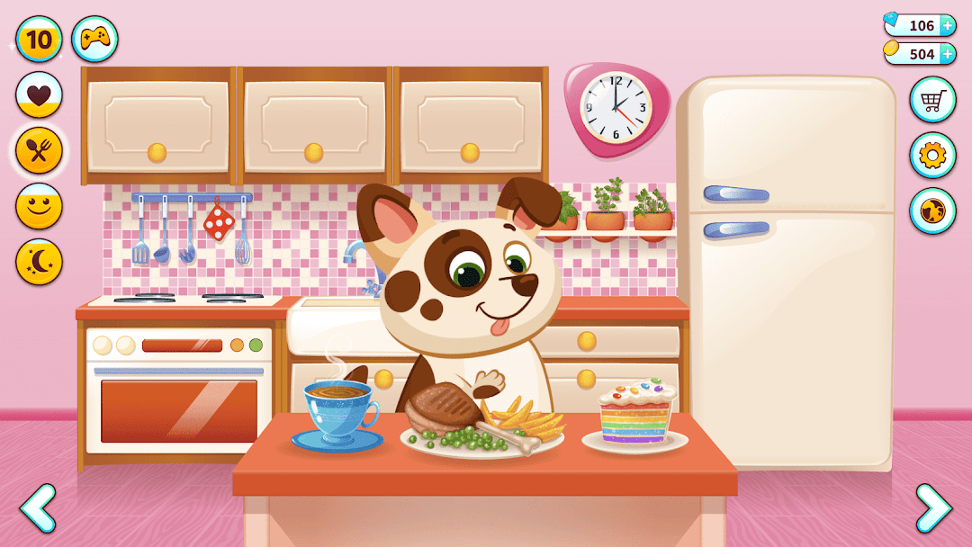 Duddu - My Virtual Pet Dog ảnh chụp màn hình 3