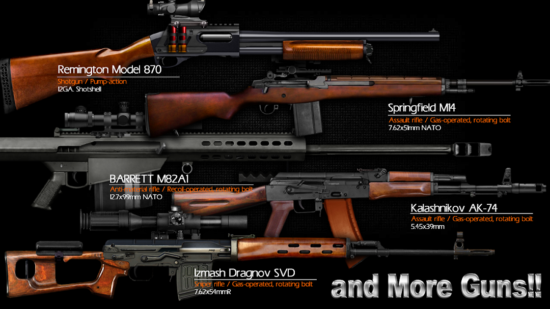 Magnum3.0 Gun Custom Simulator mod apk screenshot 2