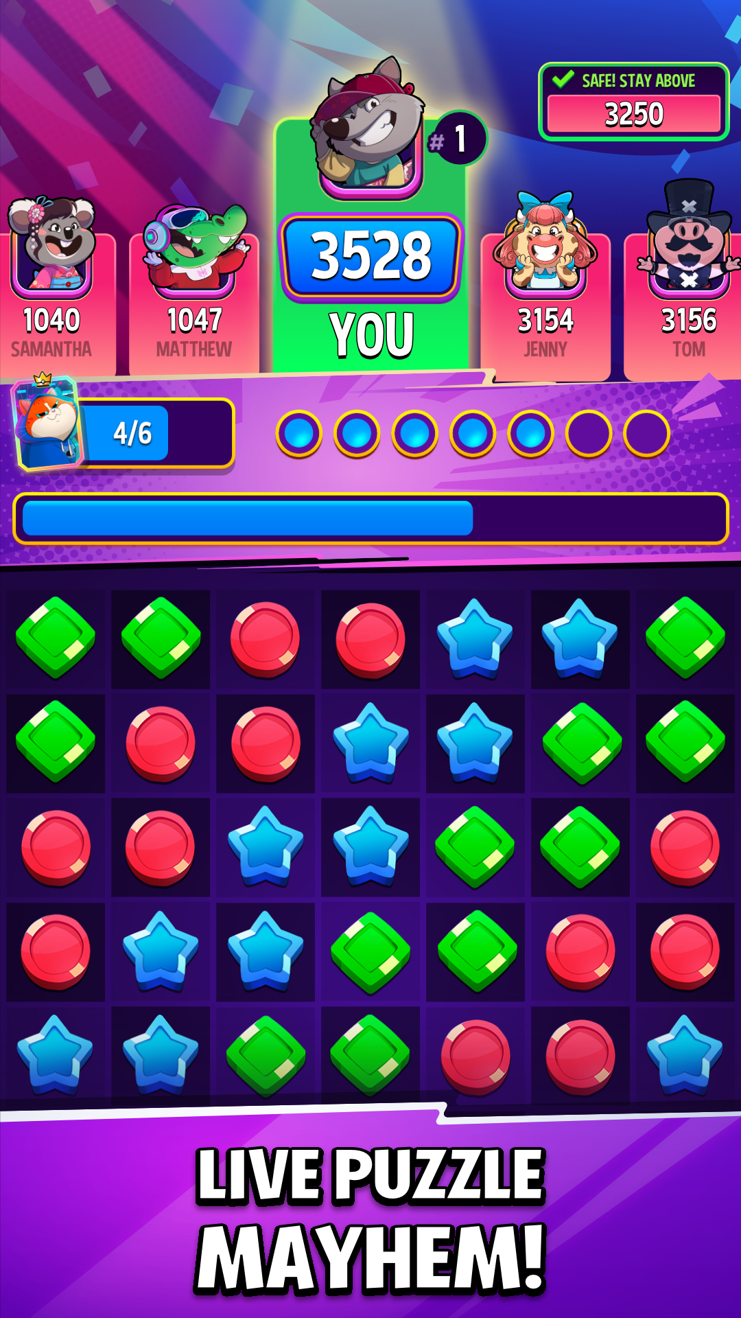 Match Masters ảnh chụp màn hình 2