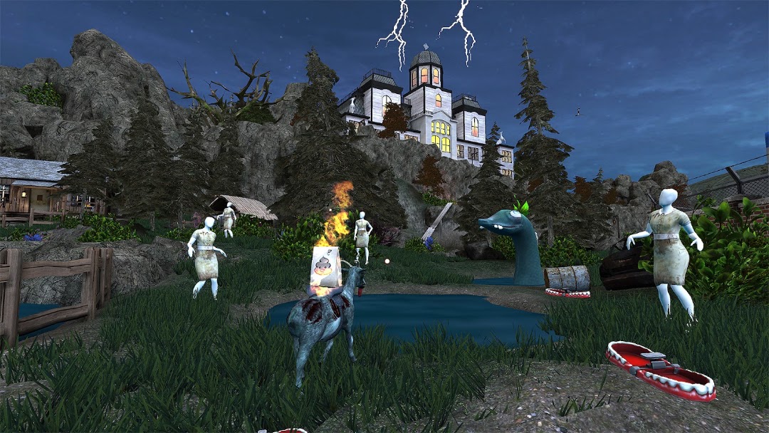 Goat Simulator GoatZ mod apk screenshot 2