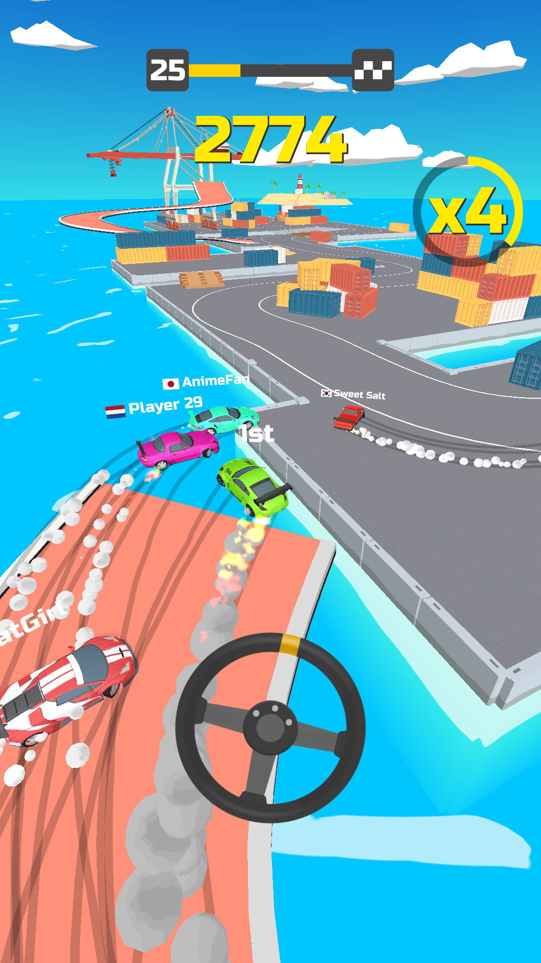 Hyper Drift! mod apk screenshot 3