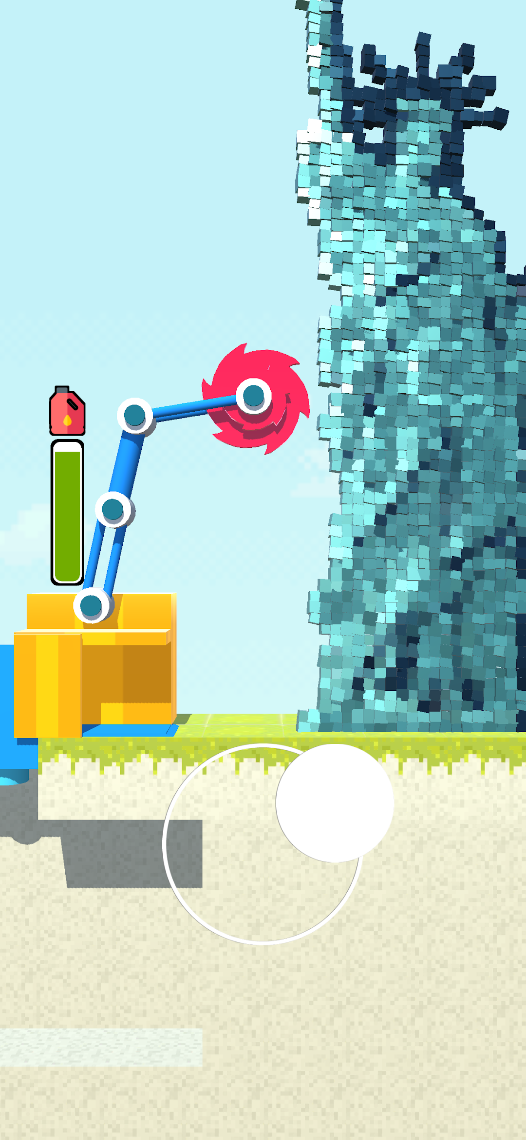 Bucket Crusher mod apk screenshot 4
