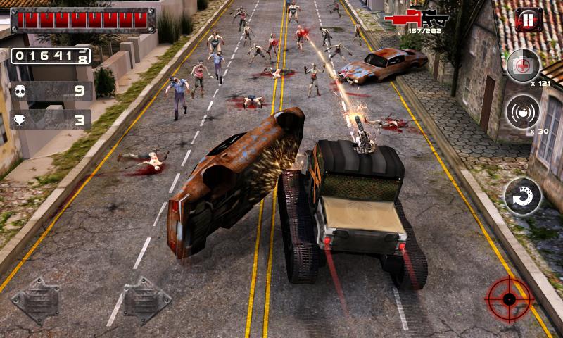 Zombie Squad mod apk screenshot 3