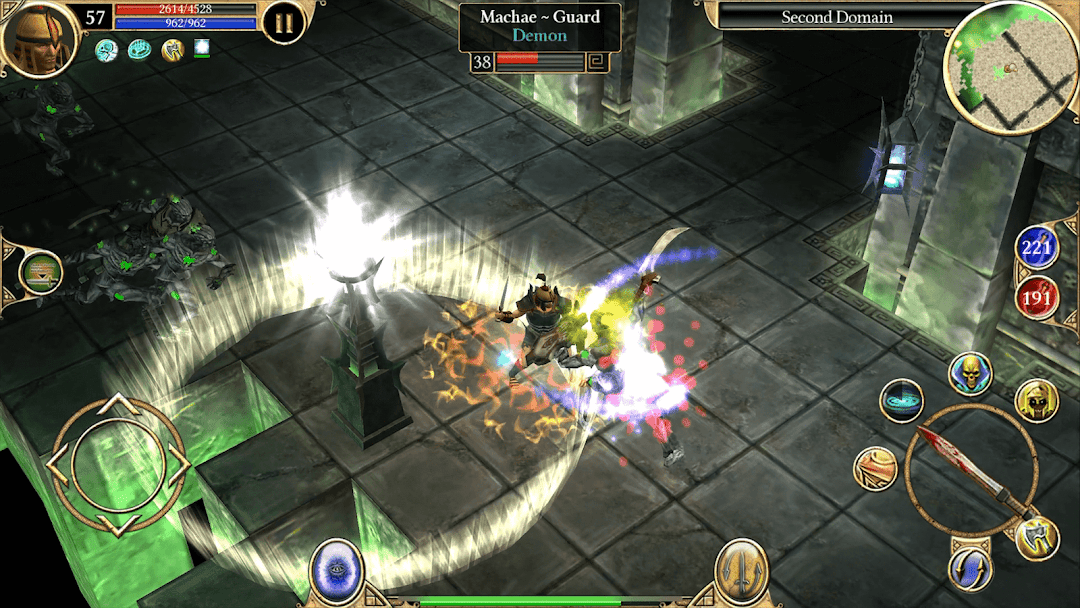 Titan Quest: Legendary Edition mod apk screenshot 1