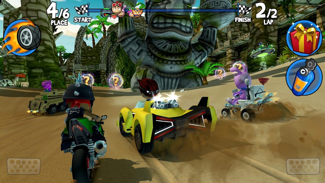 Beach Buggy Racing 2 ảnh chụp màn hình 1