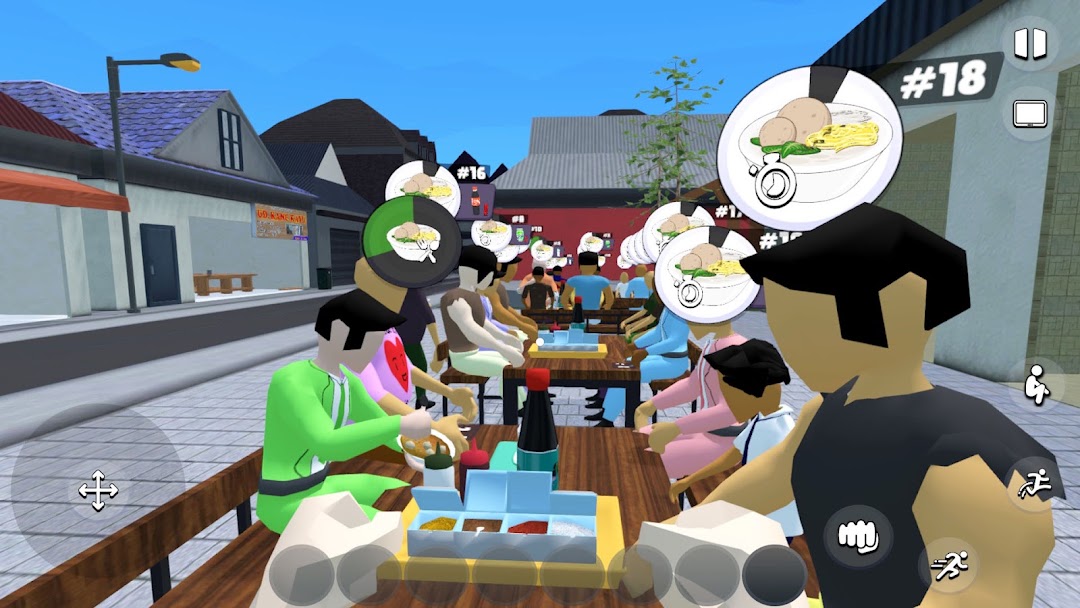 Bakso Simulator ảnh chụp màn hình 2