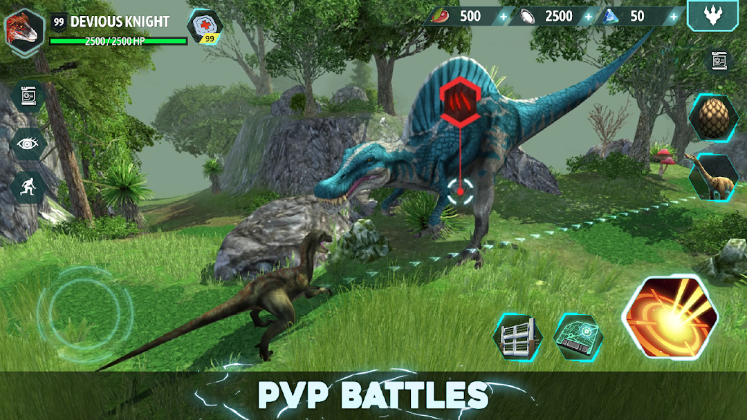 Dino Tamers - Jurassic MMO mod apk screenshot 4
