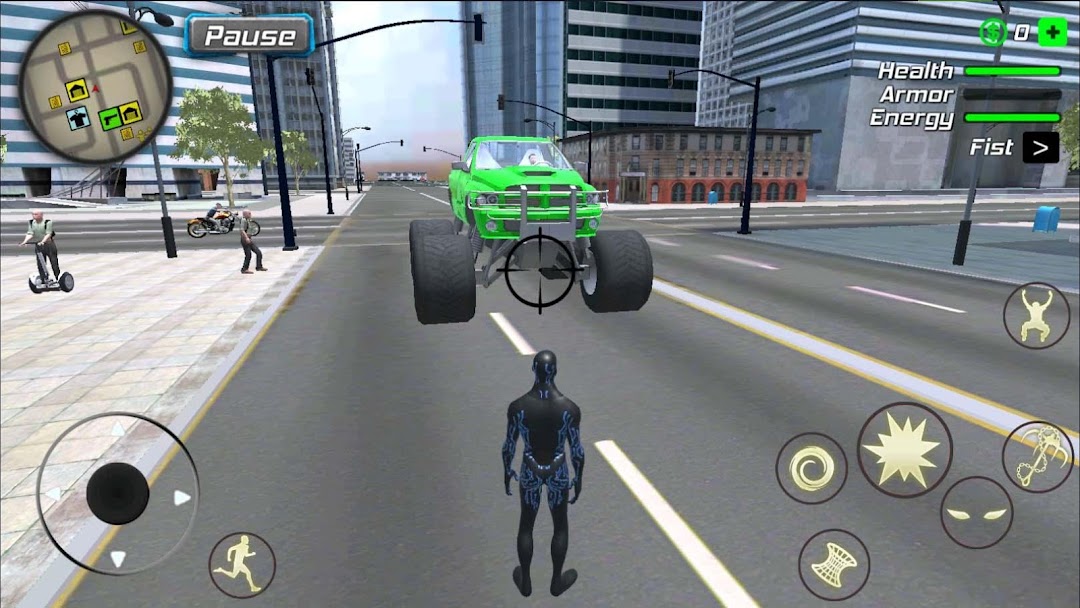 Black Hole Hero : Vice Vegas ảnh chụp màn hình 2