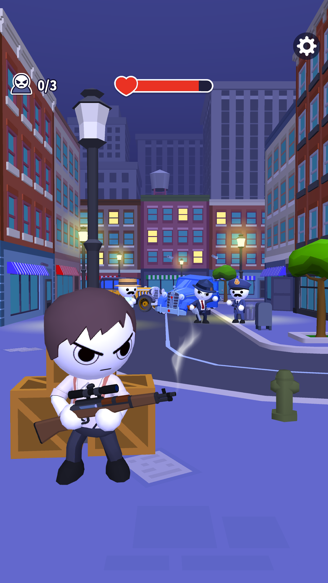 Mafia Sniper — Wars of Clans ảnh chụp màn hình 2