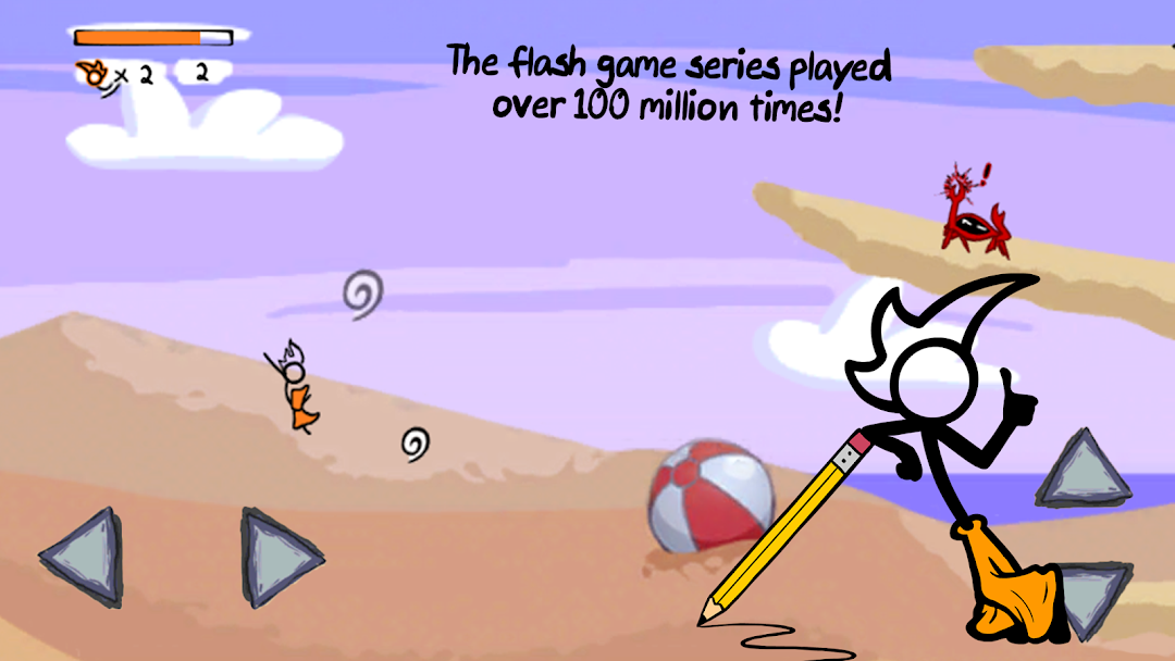 Fancy Pants Adventures mod apk screenshot 1