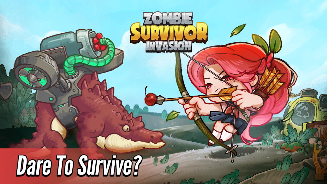 Zombie Survivor: Invasion ảnh chụp màn hình 3