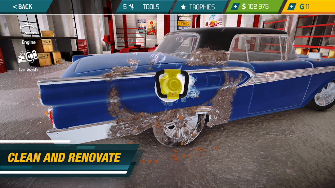 Car Mechanic Simulator 21 mod apk screenshot 4