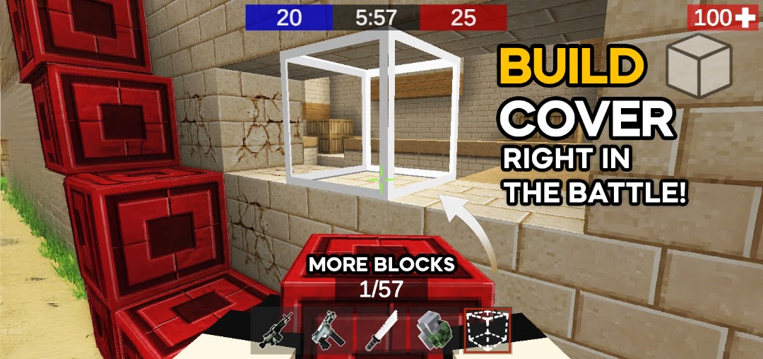 Pixel Combats 2: Gun games PvP mod apk screenshot 5