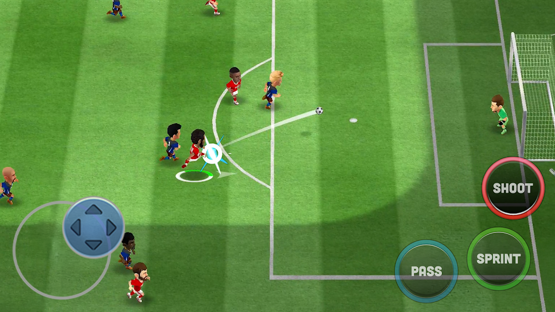 Mini Football - Soccer Games mod apk screenshot 1