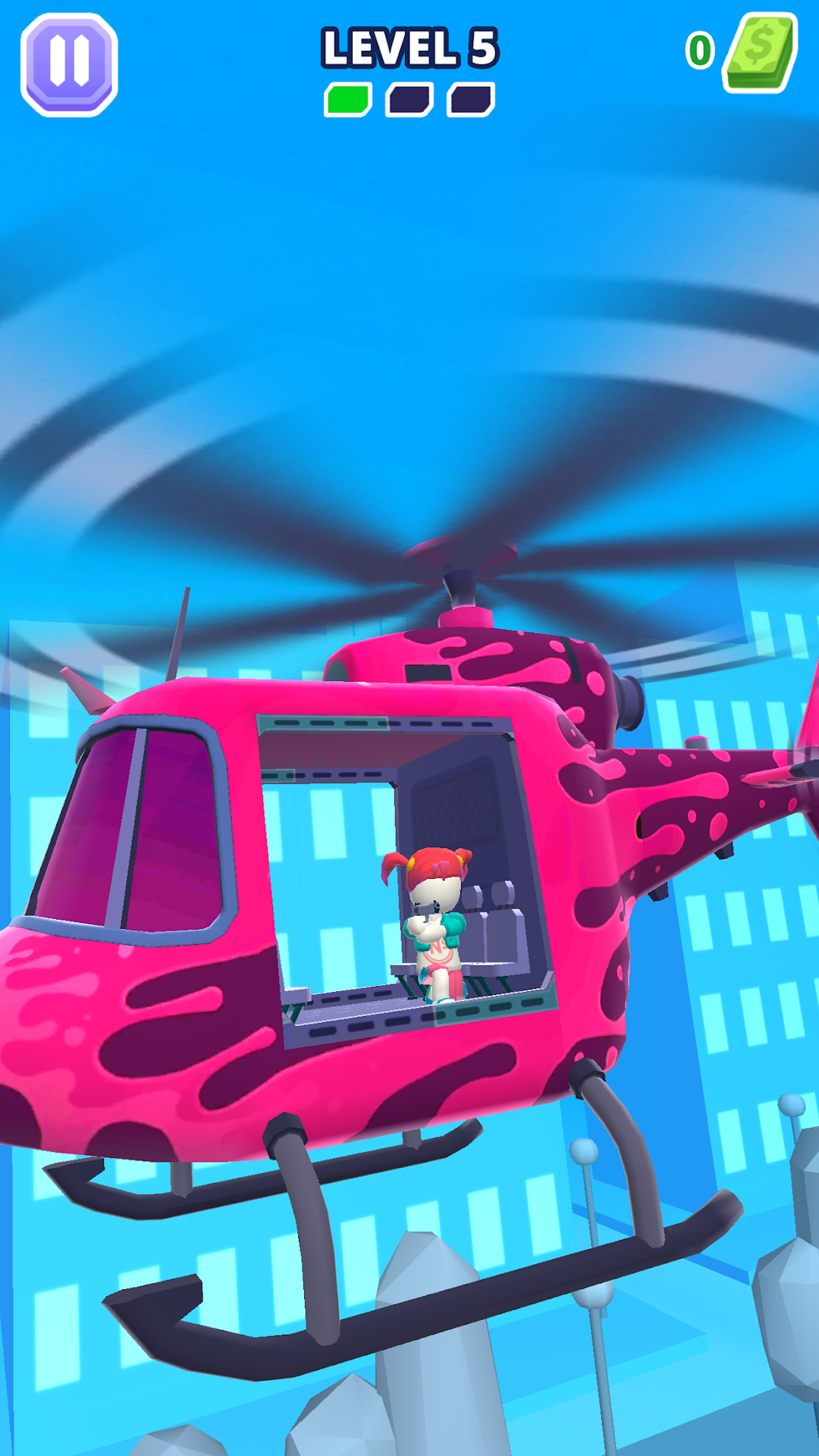 HellCopter mod apk screenshot 3