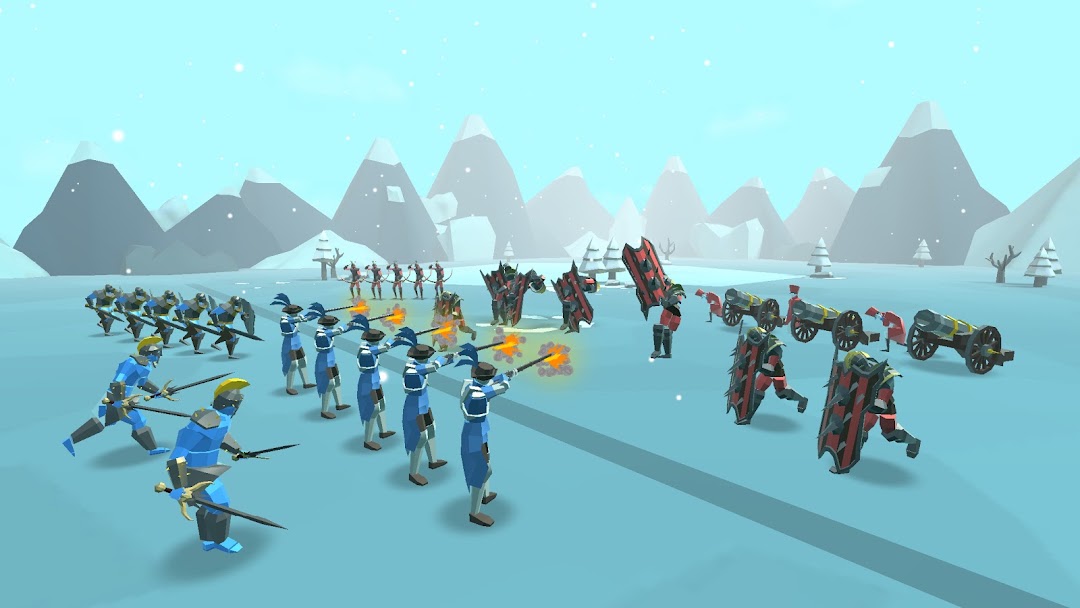 Epic Battle Simulator 2 ảnh chụp màn hình 1