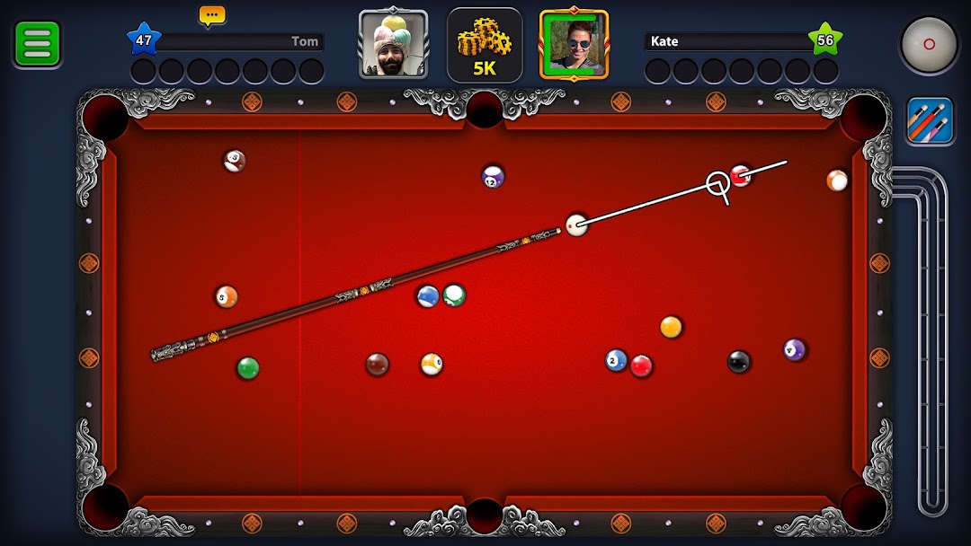 8 Ball Pool mod apk screenshot 2