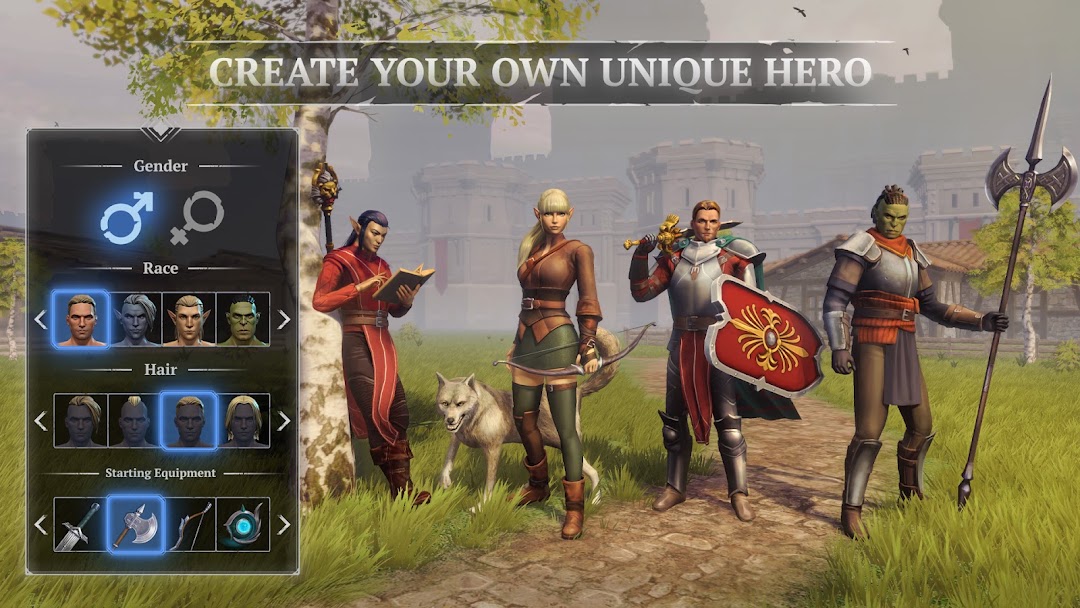 Craft of Survival - Gladiators mod apk screenshot 1