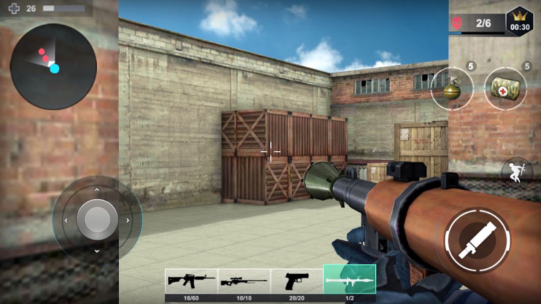 Counter Terrorist: CS Offline ảnh chụp màn hình 4