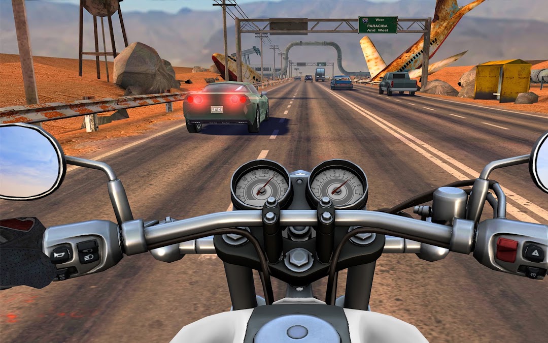 Moto Rider GO: Highway Traffic ảnh chụp màn hình 1