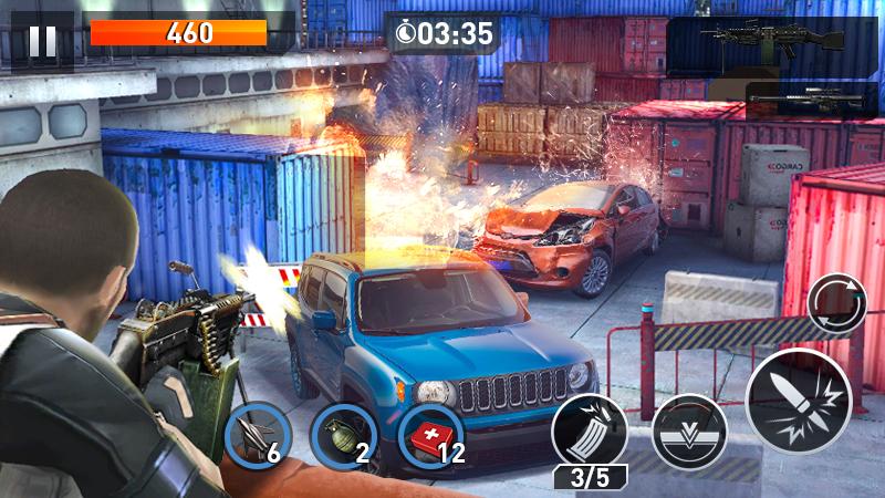 Elite Killer: SWAT ảnh chụp màn hình 5
