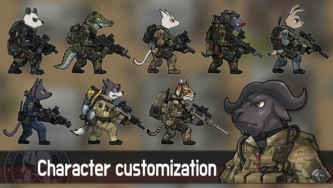 Bad 2 Bad: Extinction ảnh chụp màn hình 4