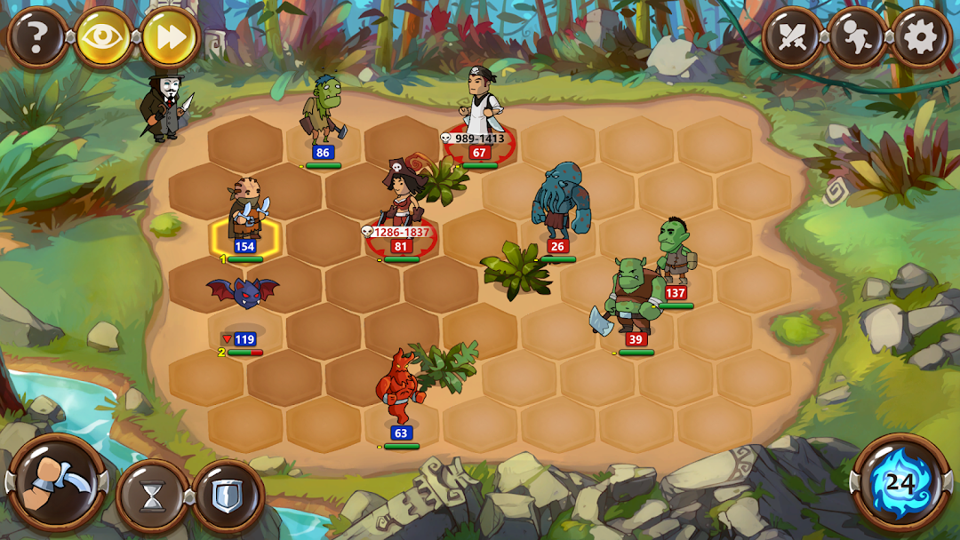 Braveland Heroes mod apk screenshot 5