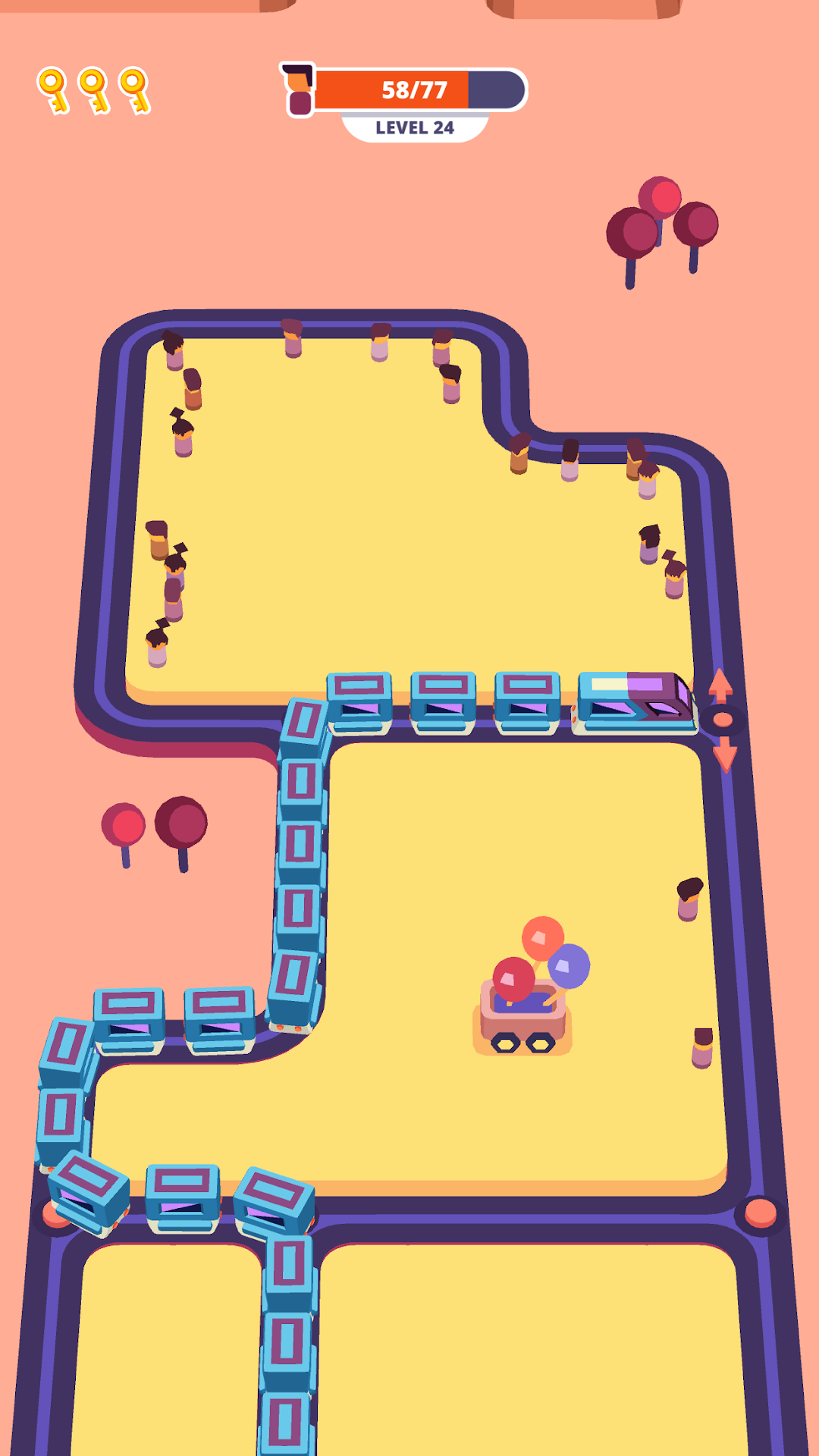 Train Taxi mod apk screenshot 2