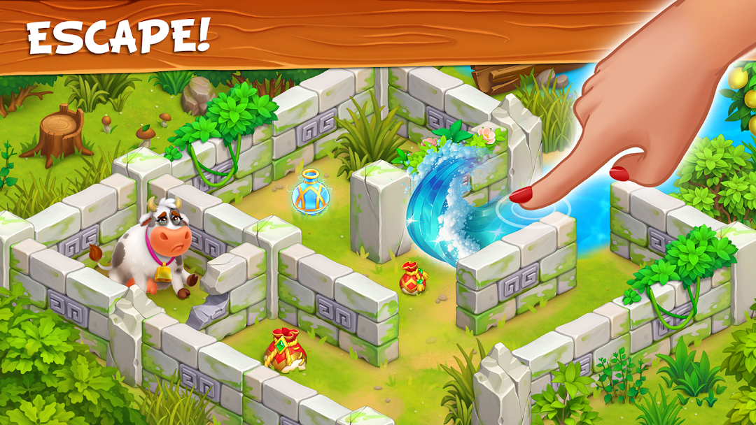 Farm Town - Family Farming Day mod apk screenshot 2