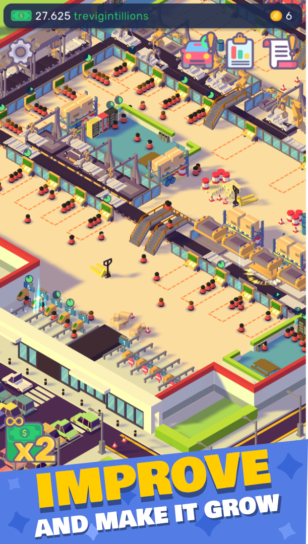Car Industry Tycoon: Idle Sim mod apk screenshot 3
