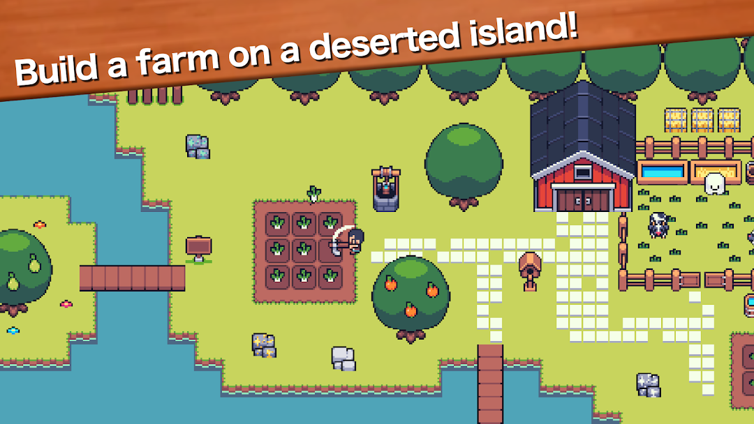 Mini Mini Farm: cozy farming ảnh chụp màn hình 1