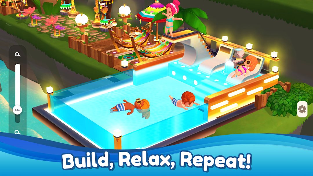My Little Paradise: Resort Sim ảnh chụp màn hình 4