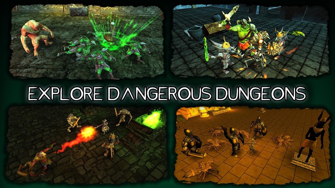 The Dark Book: RPG Offline ảnh chụp màn hình 4